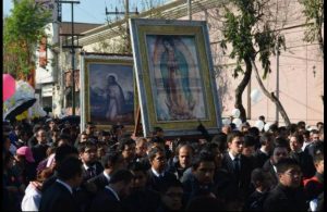 desfile de guadalupe
