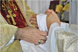 A cerimônia deveria ser realizada em Manila, porém, a situação criada pela pandemia mudou os planos. Seus familiares e coirmãos de congregação só viram via streaming, pois, Paul Tran foi ordenado sem a presença de fiéis.