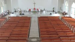 Estão sendo anunciadas normas para a participação de fiéis nas missas: distanciamento mínimo entre os fiéis, uso de álcool em gel e máscara, e que as igrejas possam receber a presença de até 30% de sua capacidade de público. 