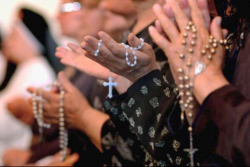 Francisco apresentou uma reflexão sobre o episódio dos “discípulos de Emaús”, e pediu que todos leiam o Evangelho e rezem o terço para não ser paralisado pela desilusão.
