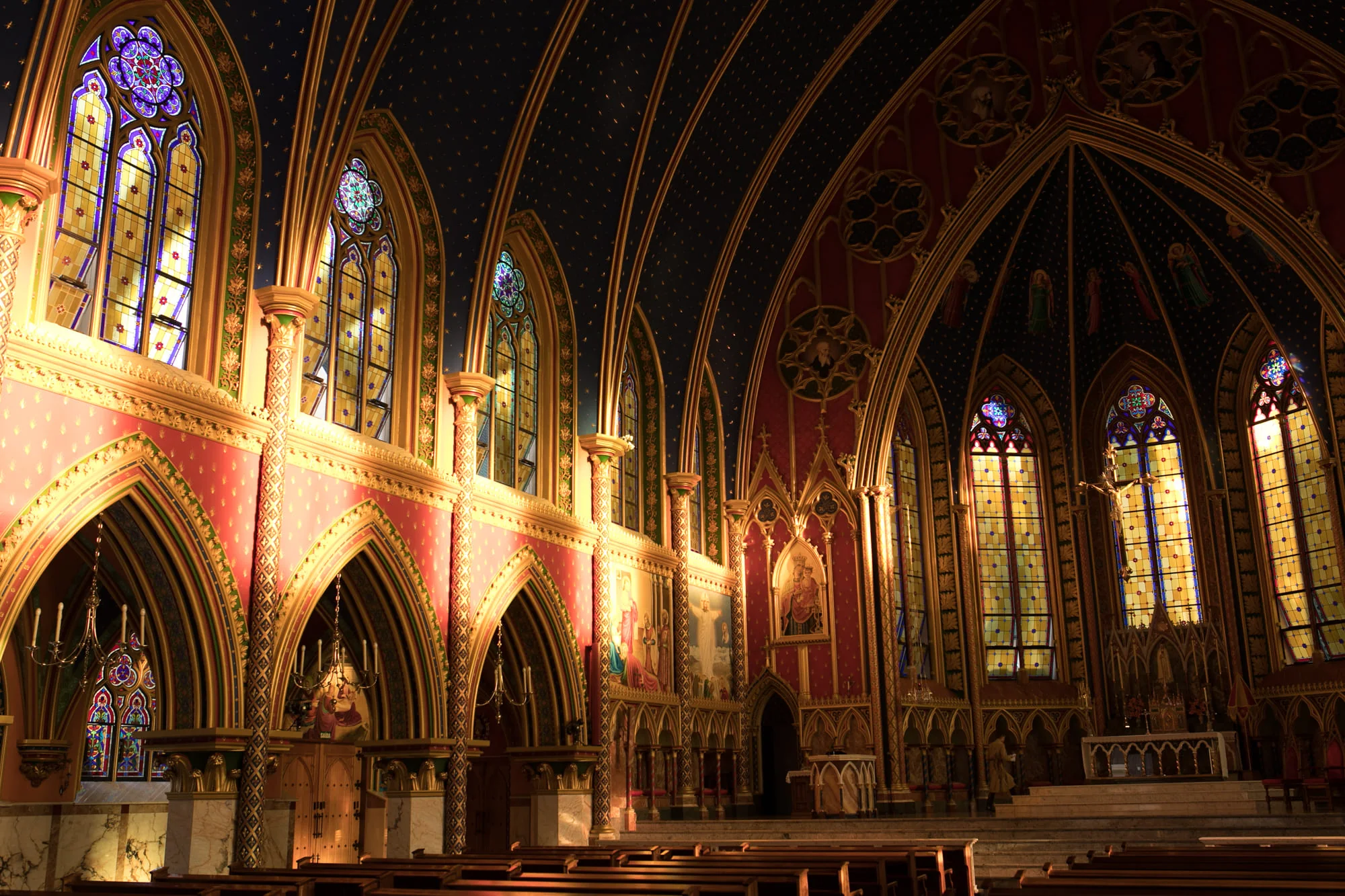 House or church of the Heralds in Caieiras, photo 7 / 9