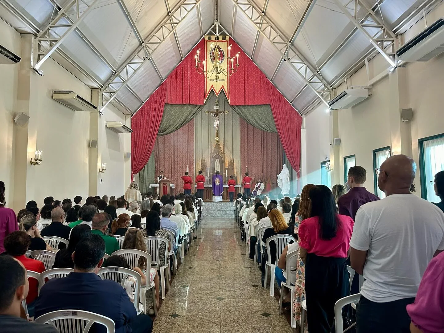Arautos do Evangelho em Cuiabá