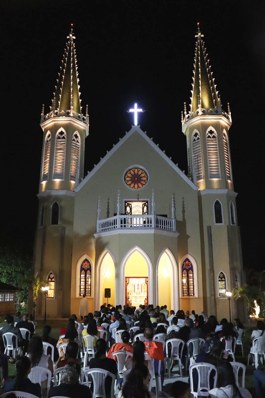Arautos do Evangelho em Lauro de Freitas