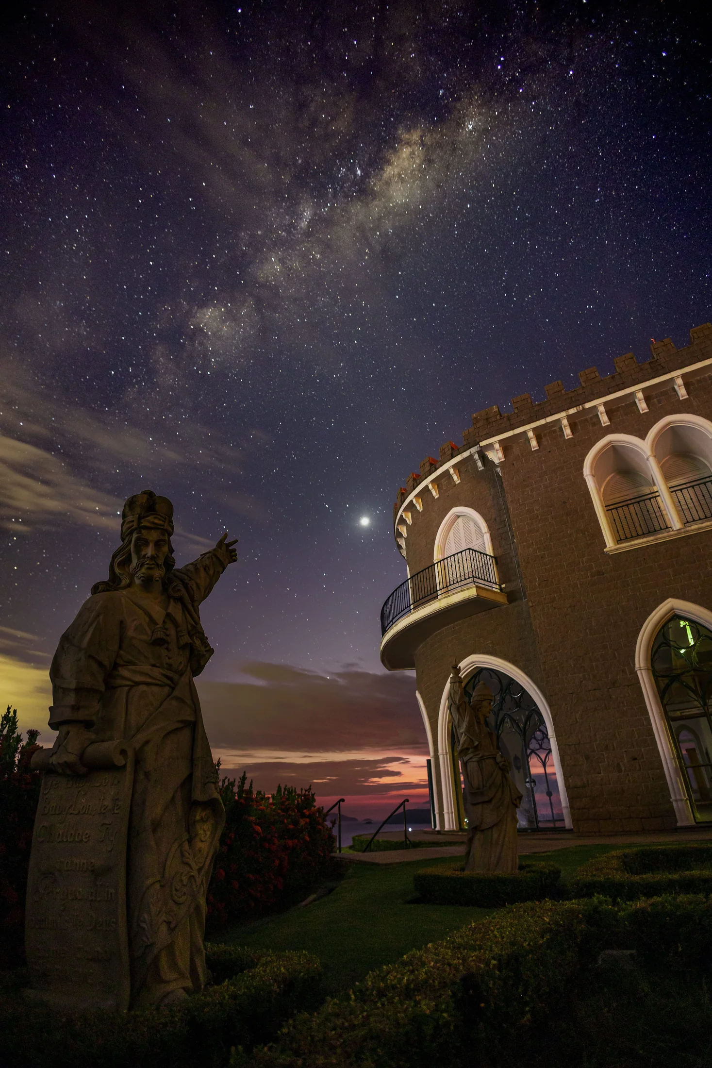 Arautos do Evangelho em Ubatuba
