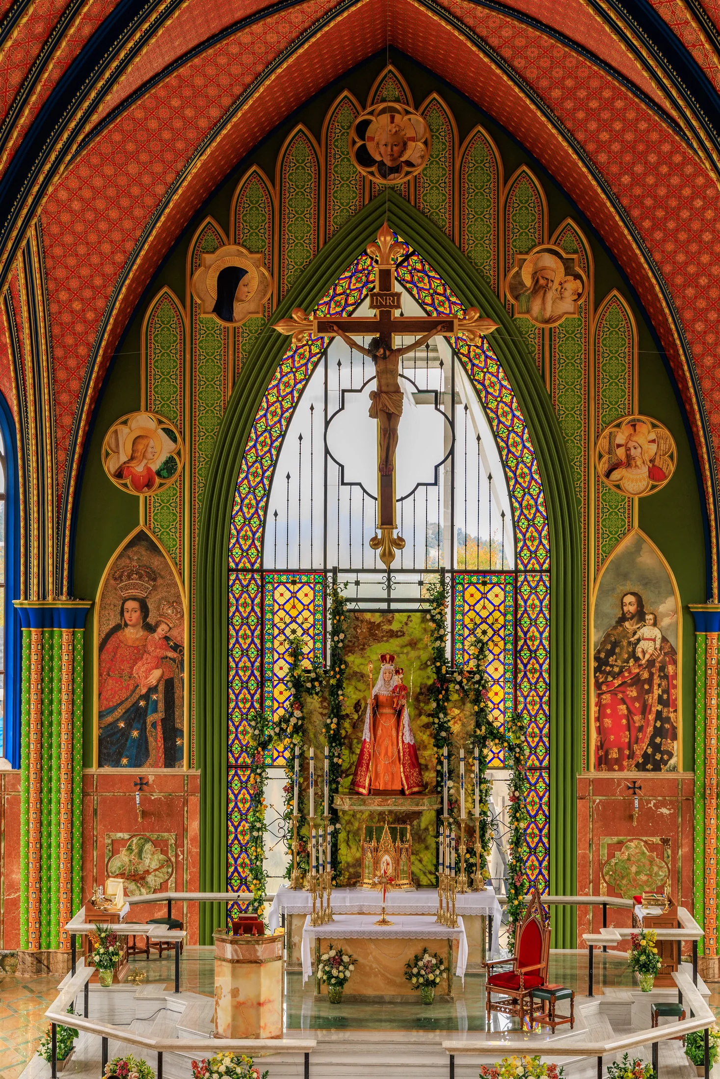 Casa ou igreja dos Arautos em El Retiro, foto 4 / 9