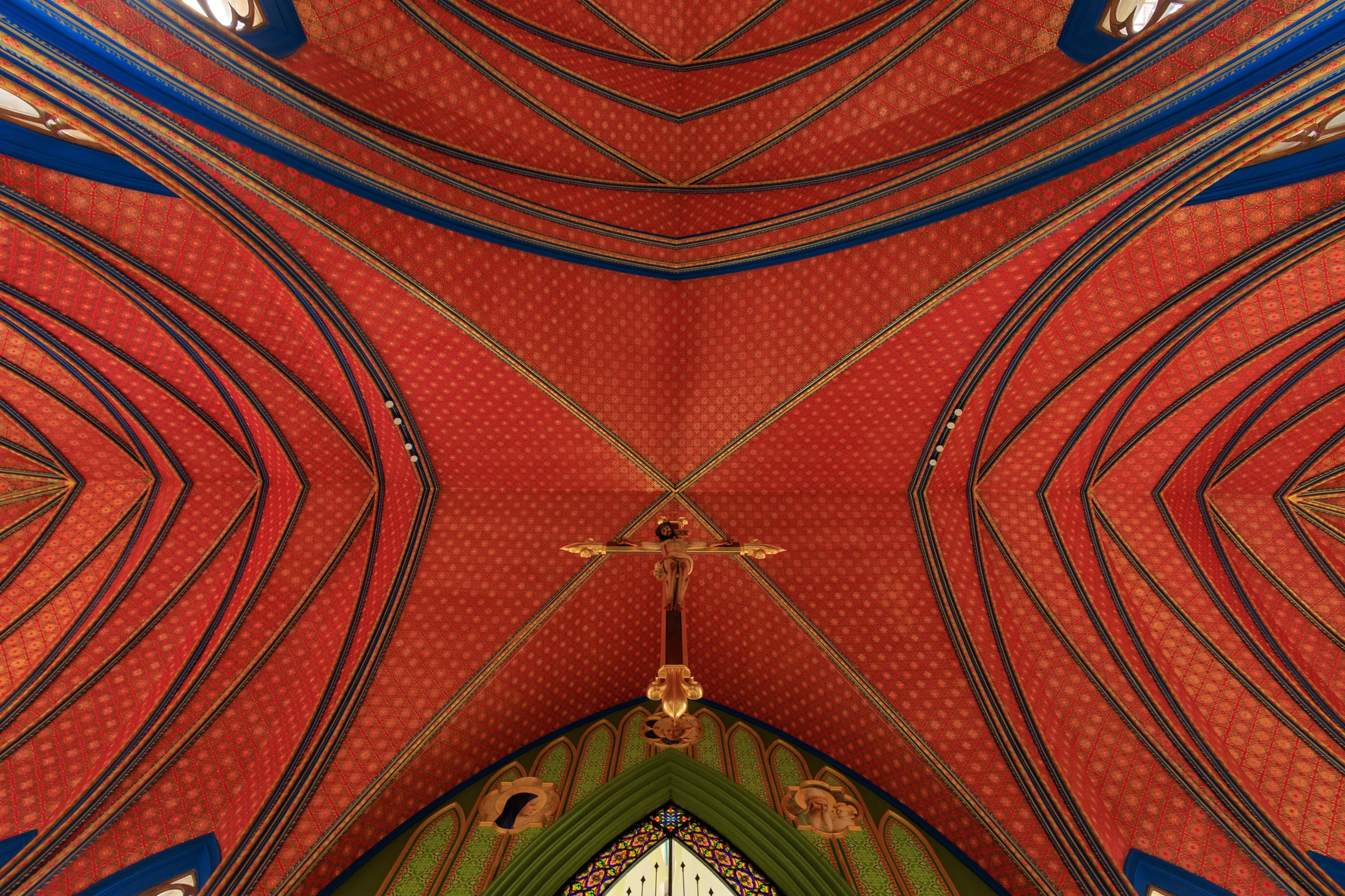 Casa ou igreja dos Arautos em El Retiro, foto 7 / 9
