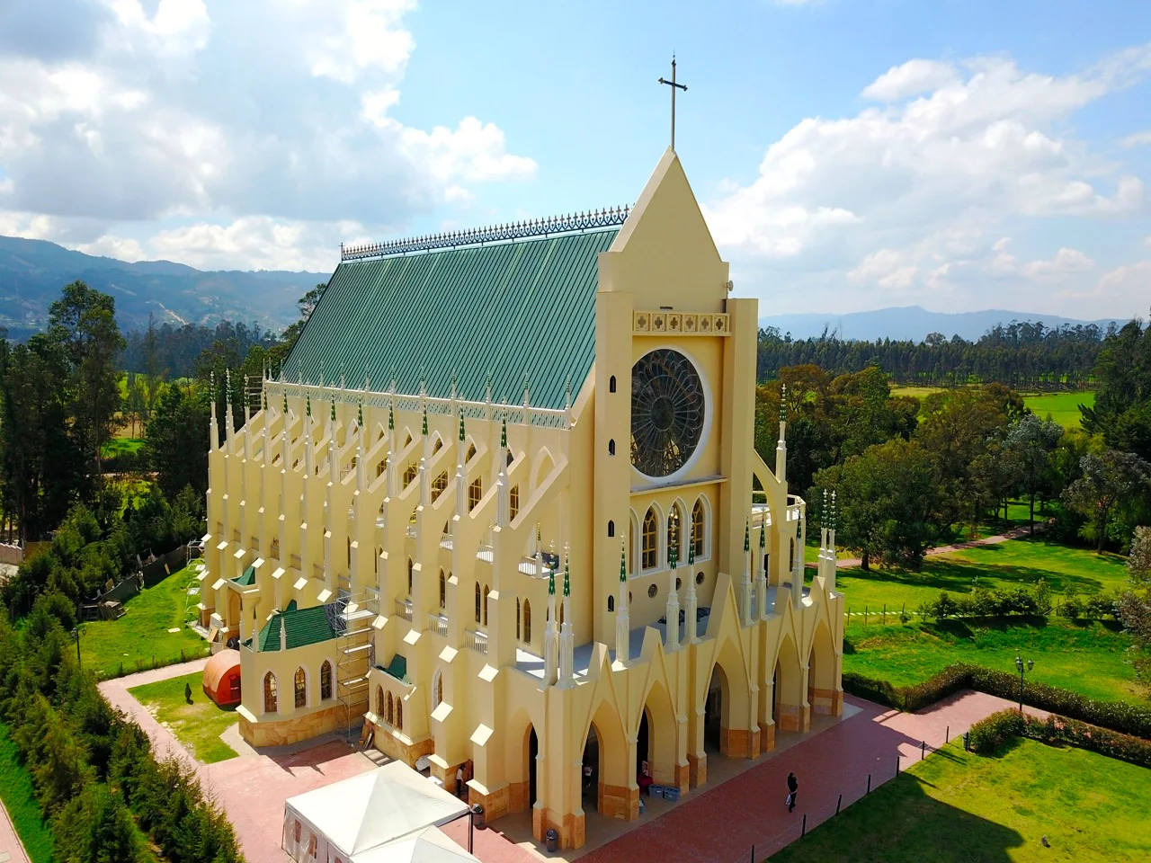 Arautos do Evangelho na Colômbia