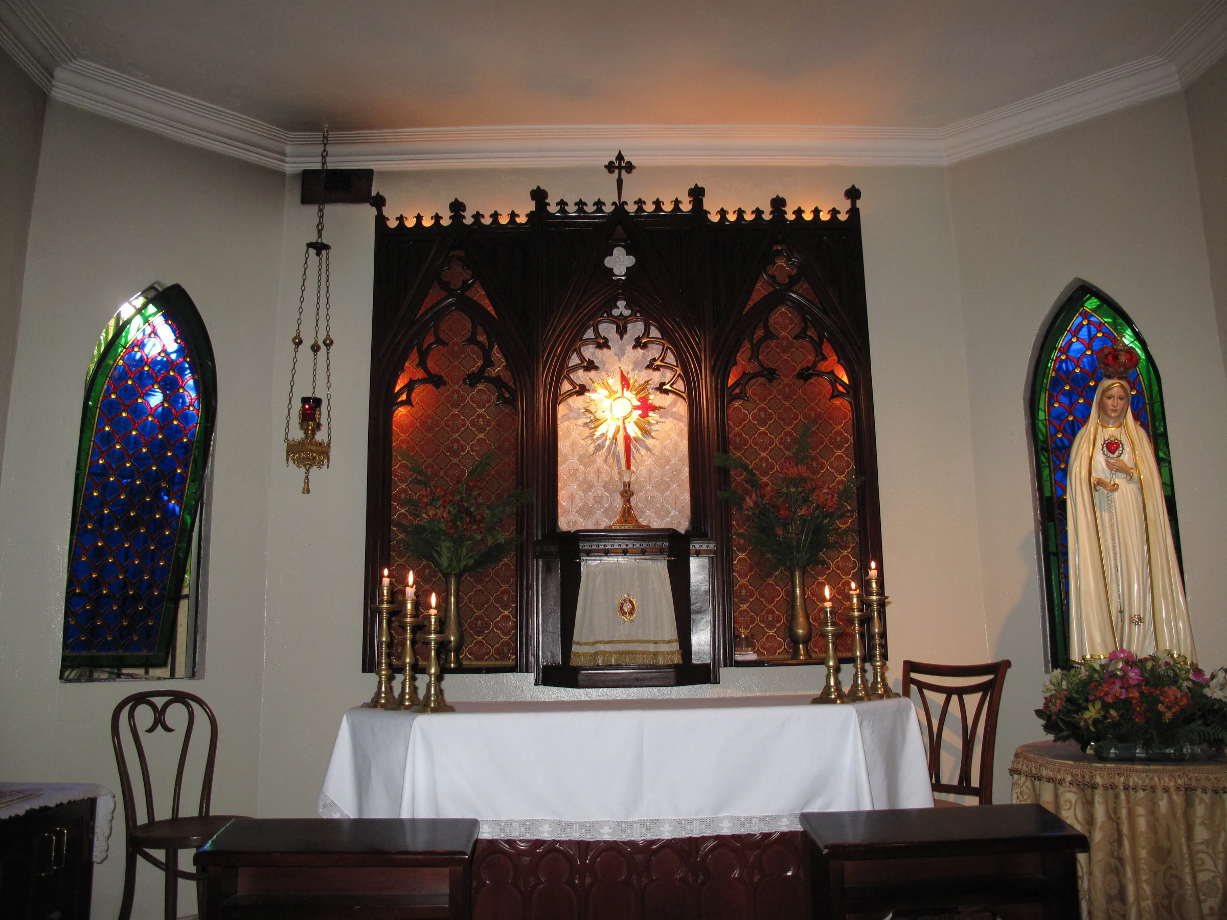 Arautos do Evangelho na República Dominicana