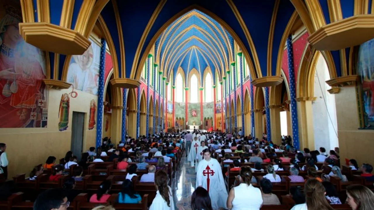 Arautos do Evangelho no Paraguai