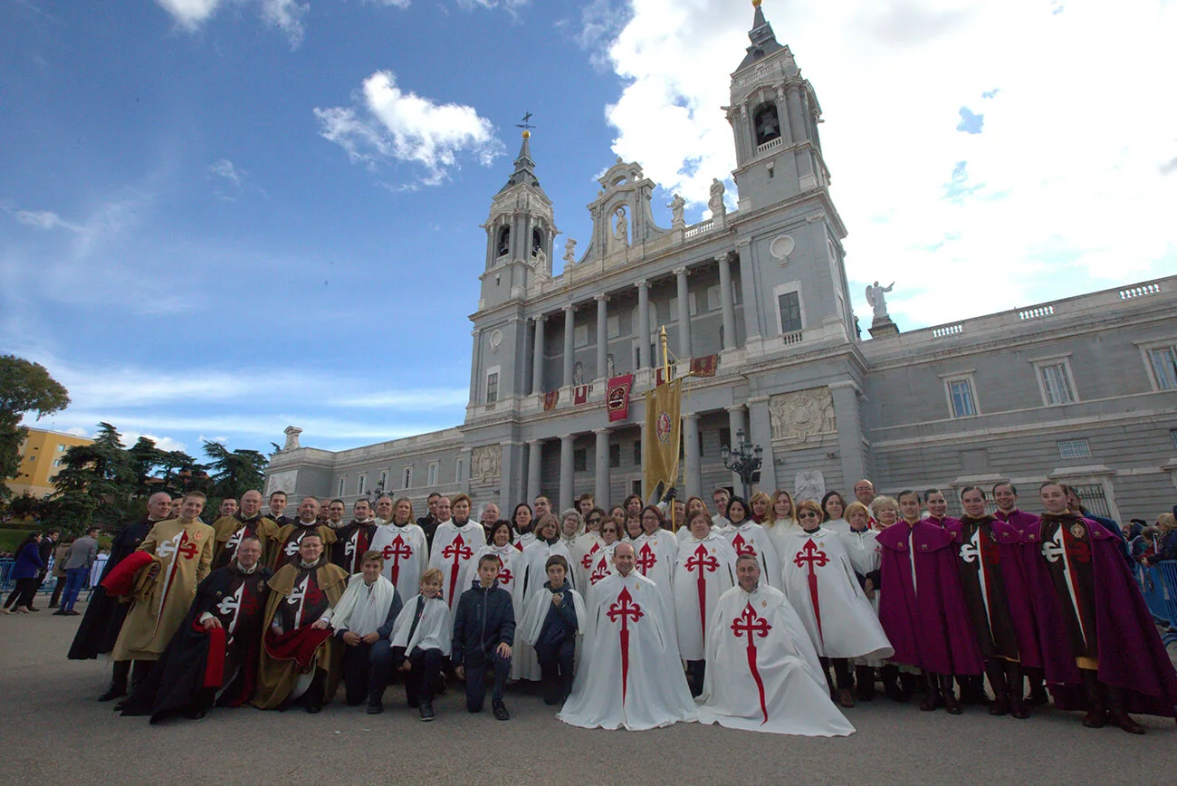 Arautos do Evangelho na Espanha, foto 2 / 2