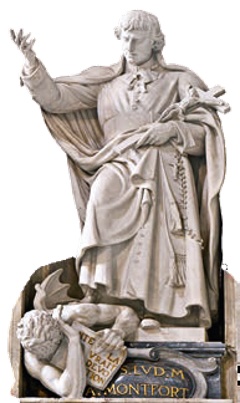 São Luís Grignion de Montfort - basílica São Pedro - Vaticano