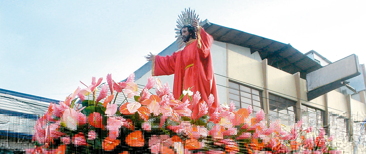 A festa do Divino Salvador – Grande demonstração de Fé