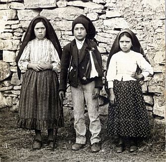 pastorinhos de Fatima