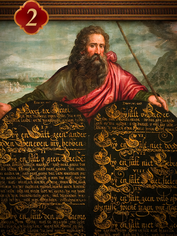 The First Three Commandments: Loving and Honoring God