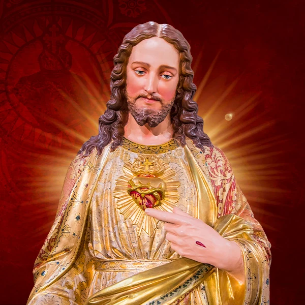 A devoção ao Sagrado Coração de Jesus