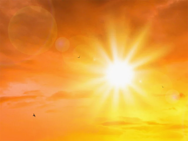 La tormenta solar y los ángeles de Dios
