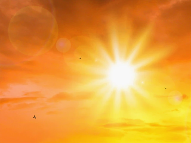 La tormenta solar y los ángeles de Dios