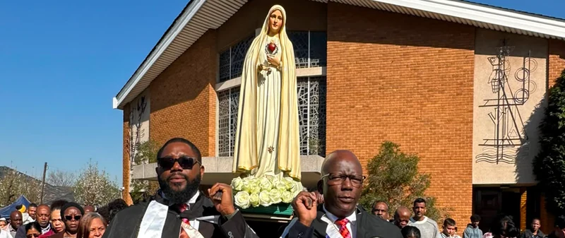 África do Sul celebra Assunção de Nossa Senhora