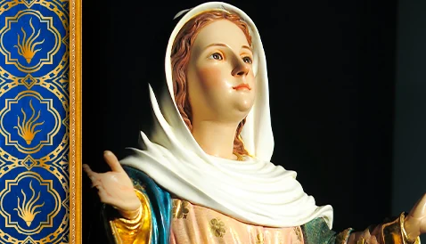 Una Mujer vestida del sol