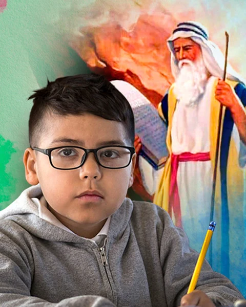 Los Diez Mandamientos para niños