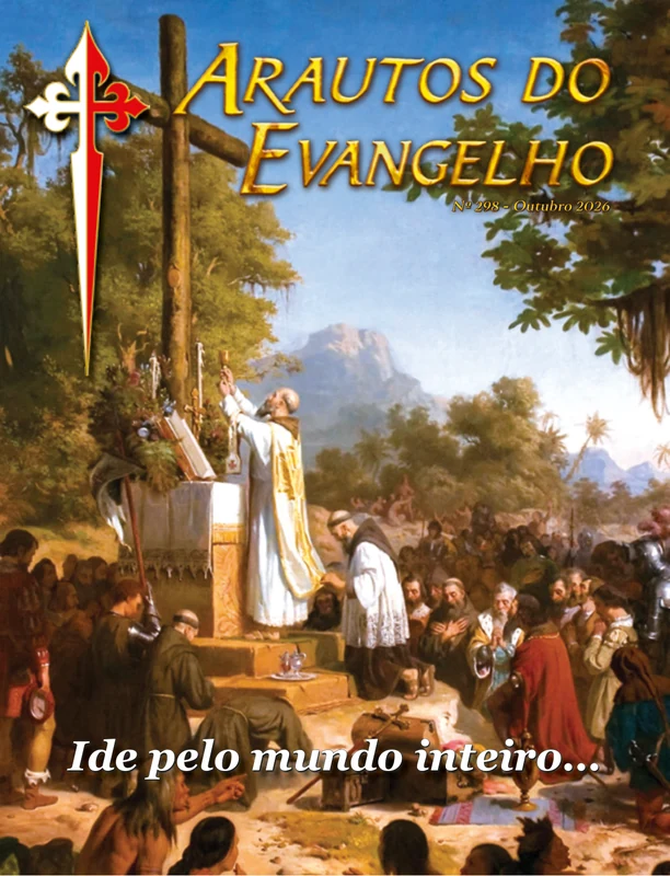 Ide pelo mundo inteiro...