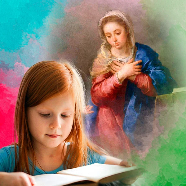 A Mãe de Deus é minha Mãe!