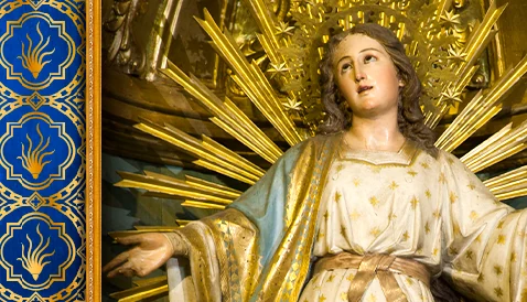 En María, el deseo infinito de servir