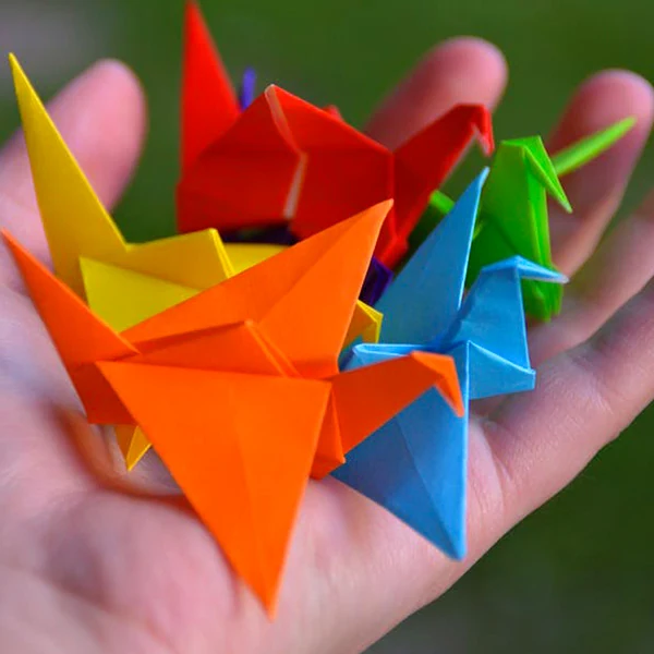 Origami com os Arautos