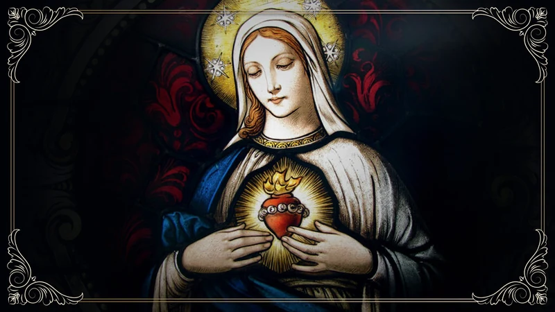 Corações entrelaçados: o mistério do Imaculado Coração de Maria e do Sagrado Coração de Jesus