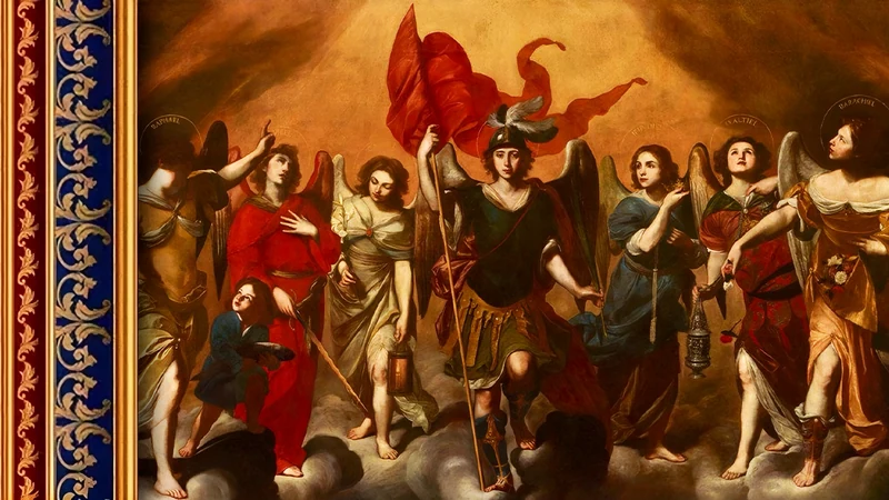 The Seven Archangels — The Generals of God’s Army