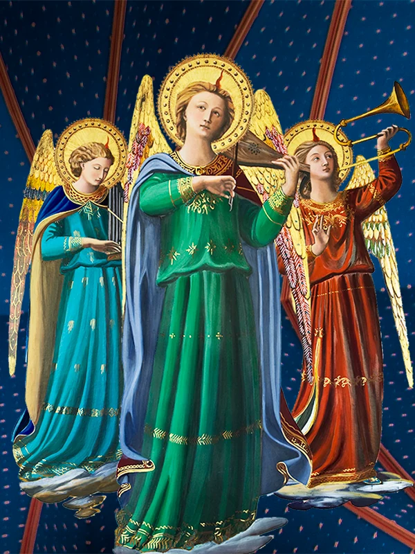 The Holy Angels – Our Companions for all Eternity!