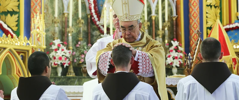 Diaconal and priestly ordinations of the Heralds of the Gospel