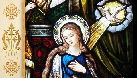 Mary, Spouse of the Divine Holy Spirit