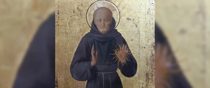 San Bernardino de Siena - La voz de María para un mundo en declive