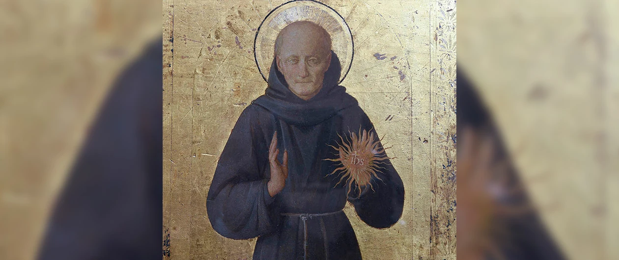 San Bernardino de Siena - La voz de María para un mundo en declive