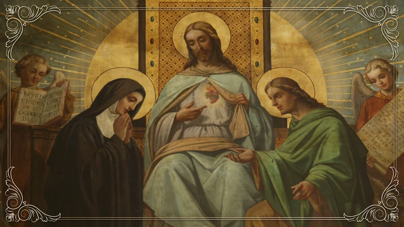 O amor humano e divino no Coração de Jesus