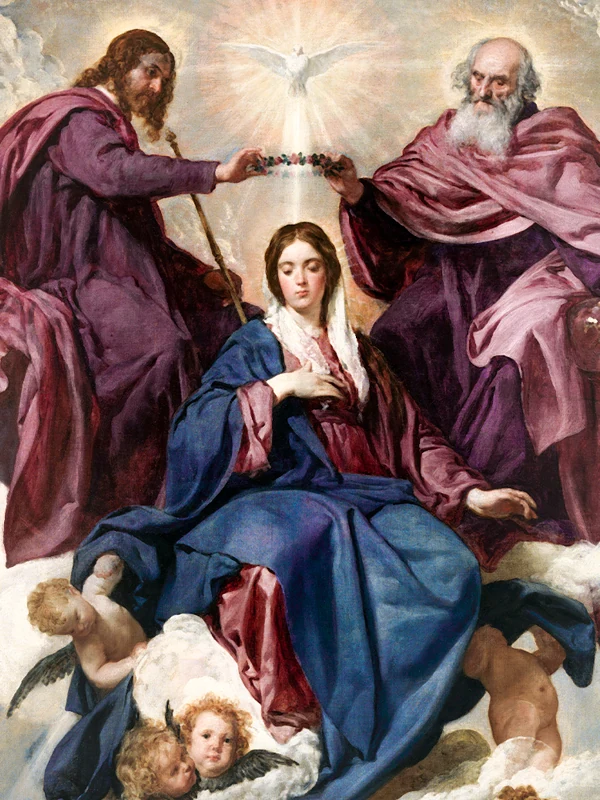 Mary: Sanctuary of the Most Blessed Trinity