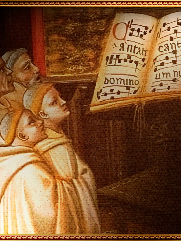 A Igreja canta: A história da música no Ocidente