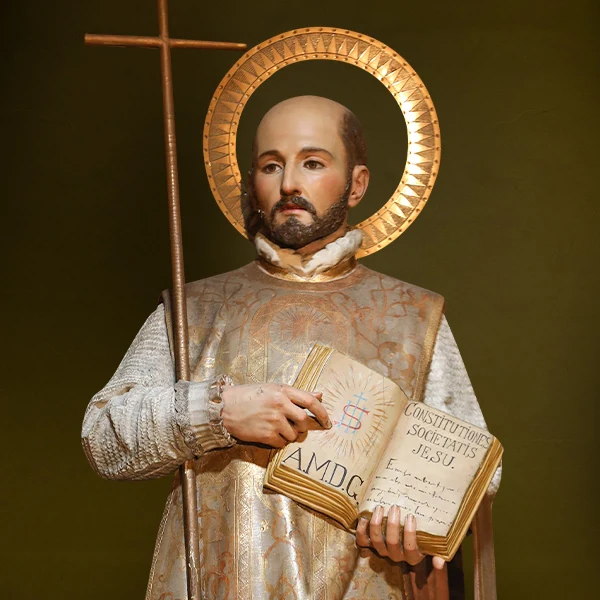 Retiro Espiritual baseado em Santo Inácio de Loyola