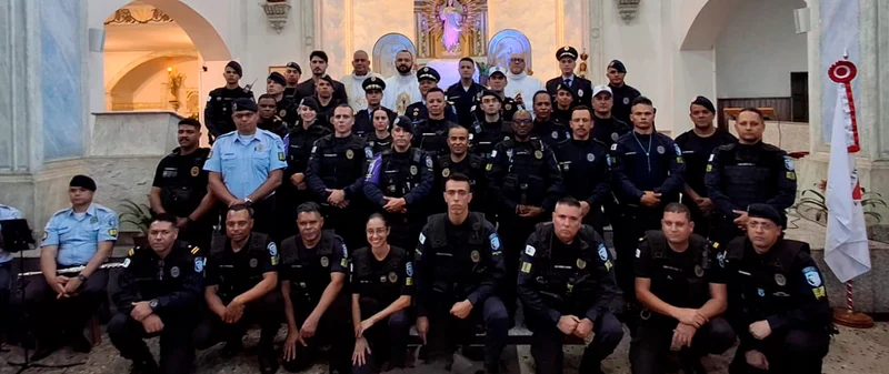 Arautos participam de Missa pelo 23º aniversário da Guarda Municipal de Belo Horizonte
