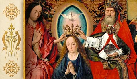Mary, Beloved daughter of God the Father