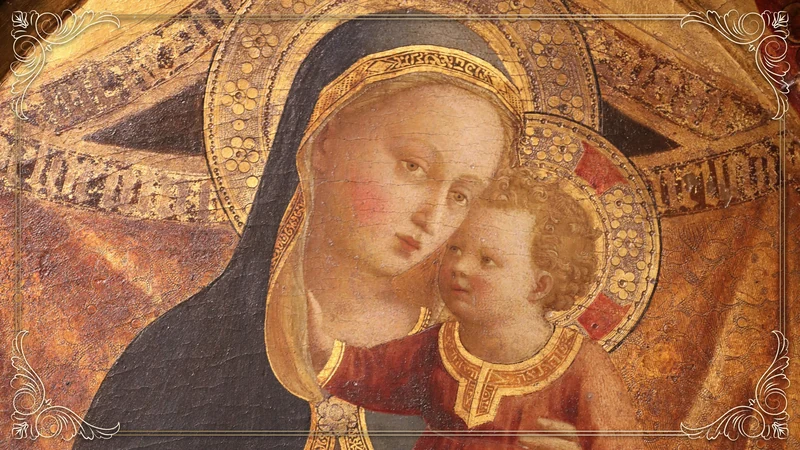 O Coração de Jesus no seio puríssimo de Maria