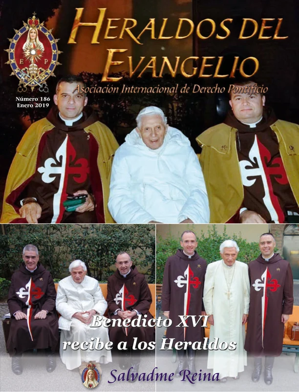 Benedicto XVI recibe a los Heraldos