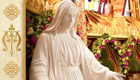 Mary, Mediatrix of all graces