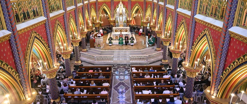 Pe. Ricardo José Basso, EP, toma posse como Reitor da Basílica de Nossa Senhora do Rosário de Fátima