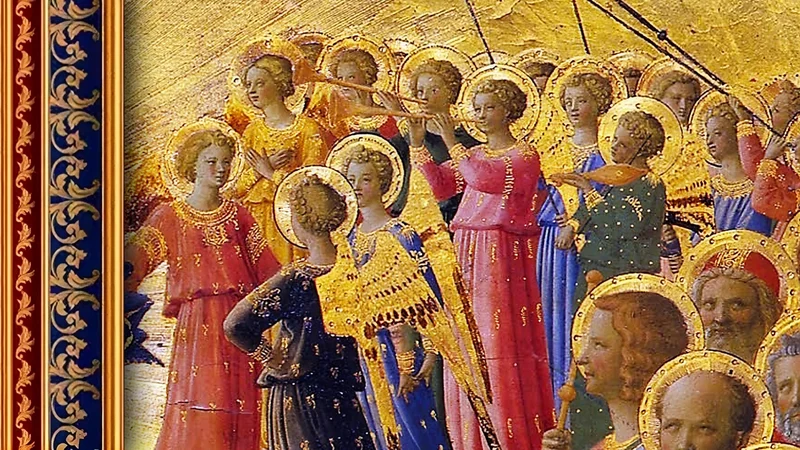 The Cities of Heaven — The Angelic Hierarchy