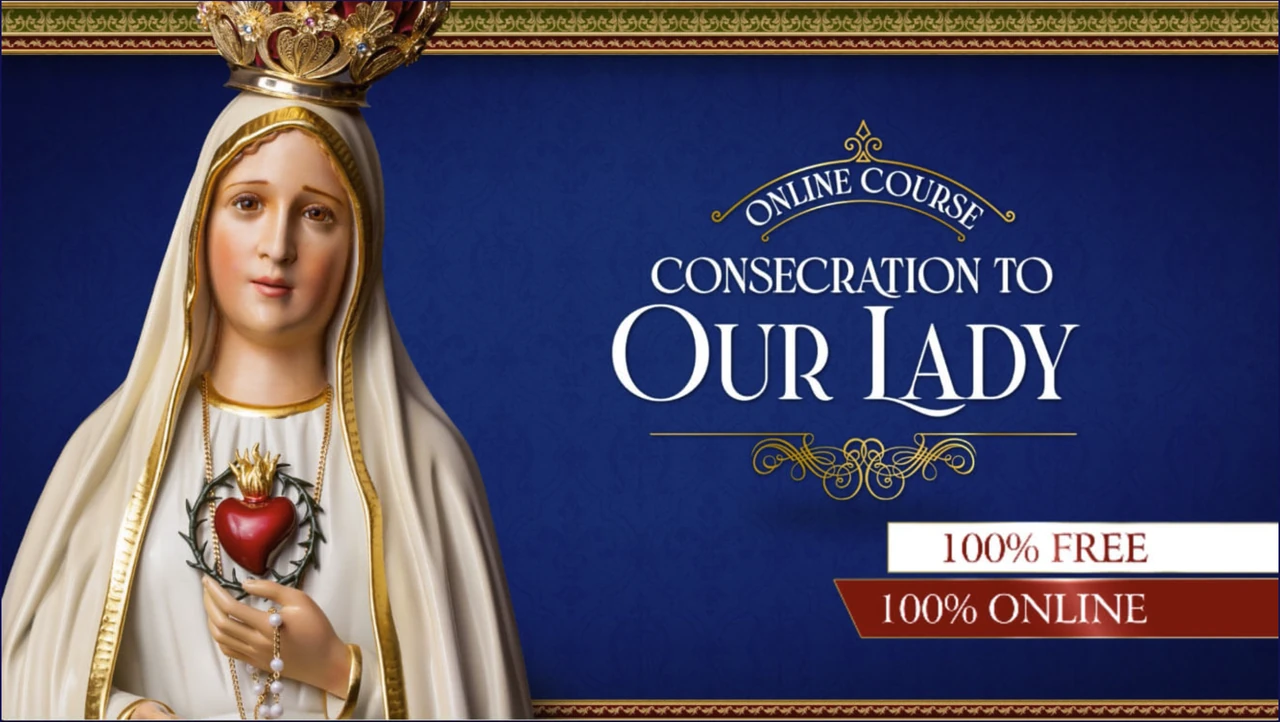 Consecration to Jesus through Mary