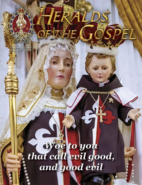 Heralds of the Gospel Magazine, Vol. 15, nº 160, February 2021