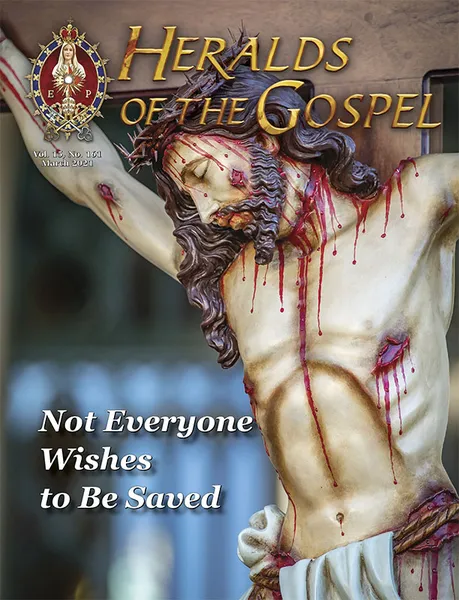 Heralds of the Gospel Magazine, Vol. 15, nº 161, March 2021