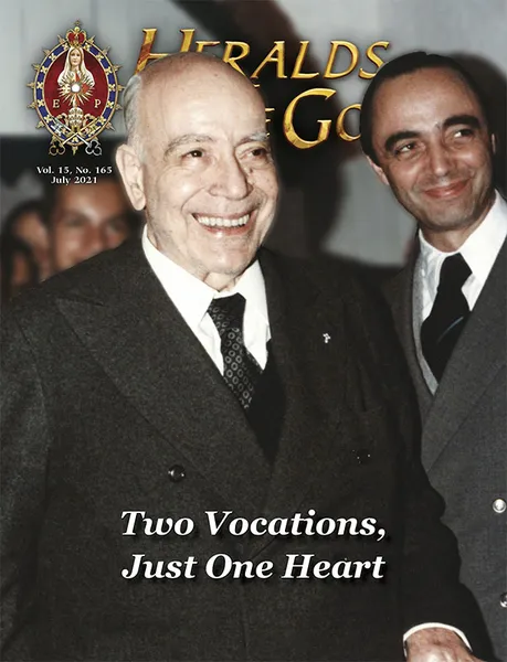 Heralds of the Gospel Magazine, Vol. 15, nº 165, July 2021